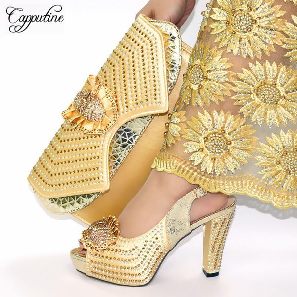 dress shoes high class gold heel pumps and bag set wedding/party sandals with handbag cr2108, height 11.3cm, Black
dress shoes high class gold heel pumps and bag set wedding/party sandals with handbag cr2108, height 11.3cm, Black