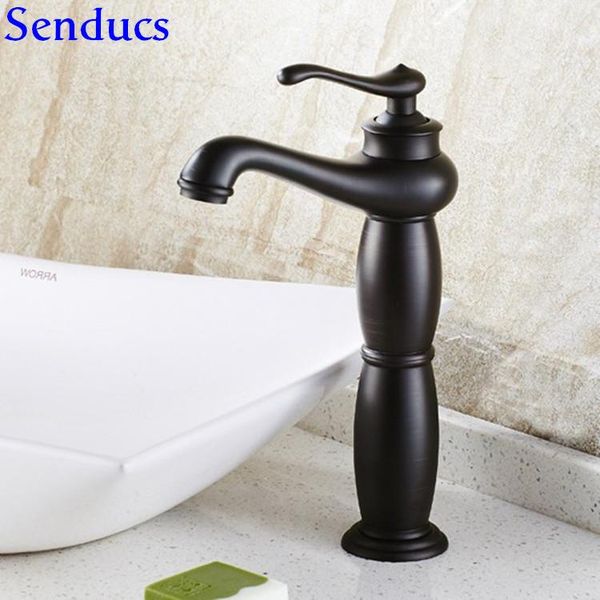 bathroom sink faucets senducs black brass basin faucet quality bronze mixer tap deck mounted
bathroom sink faucets senducs black brass basin faucet quality bronze mixer tap deck mounted