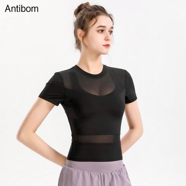 antibom yoga shirt women meah pathwork breathable quick dry fabric short sleeves workout gym sport vest spring & summer, White;red
antibom yoga shirt women meah pathwork breathable quick dry fabric short sleeves workout gym sport vest spring & summer, White;red