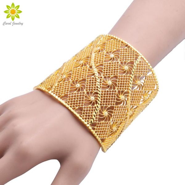 bangle 2021 dubai wide bracelet&bangle for women gold color african india jewelry bridal wedding banquet gifts, Black
bangle 2021 dubai wide bracelet&bangle for women gold color african india jewelry bridal wedding banquet gifts, Black