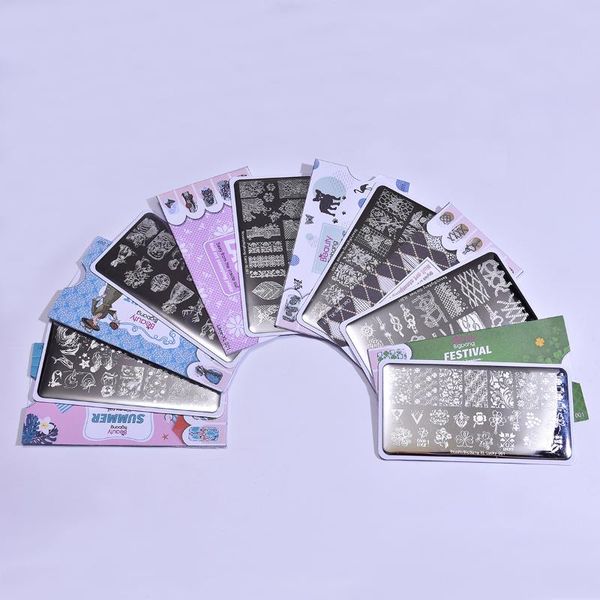 nail art kits beautybigbang 6 pcs stamping plates set ancient dot line lace summer theme style print stainless steel nails template
nail art kits beautybigbang 6 pcs stamping plates set ancient dot line lace summer theme style print stainless steel nails template