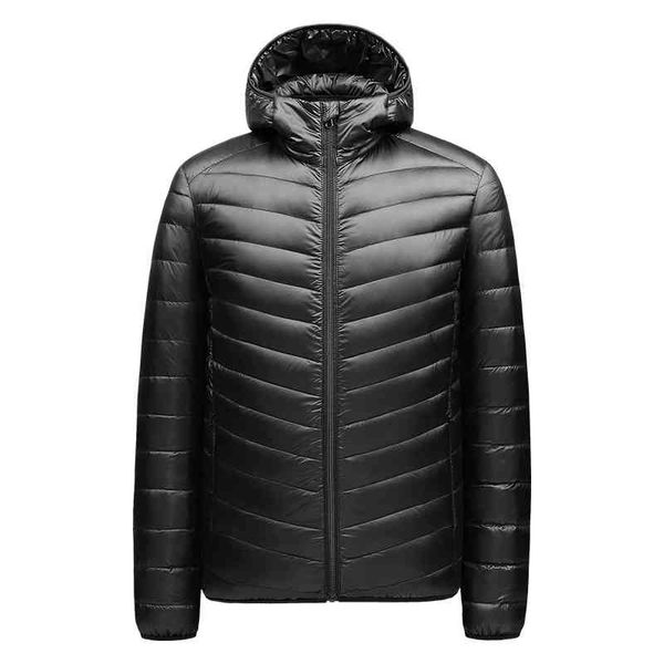 men's all season lightweight down waterproof, windproof and breathable plus size hooded parka men et, Black;white
men's all season lightweight down waterproof, windproof and breathable plus size hooded parka men et, Black;white
