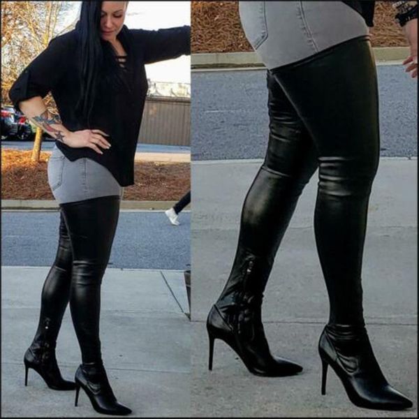 boots 2021 autumn and winter women's black red large size over the knee fashion warm thigh
boots 2021 autumn and winter women's black red large size over the knee fashion warm thigh