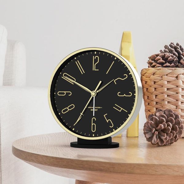 european style table clock simple modern creative small table clock metal quartz mute masa saati dijital bedroom decor dj60zz
european style table clock simple modern creative small table clock metal quartz mute masa saati dijital bedroom decor dj60zz