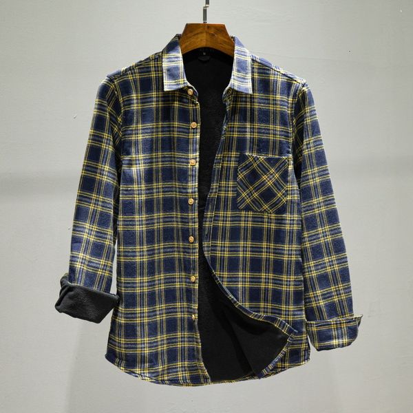 2021 new autumn and winter long-sleeved plus veet thicking brand shirts for men casual plaid cotton shirt mens chemise j2c9, White;black
2021 new autumn and winter long-sleeved plus veet thicking brand shirts for men casual plaid cotton shirt mens chemise j2c9, White;black