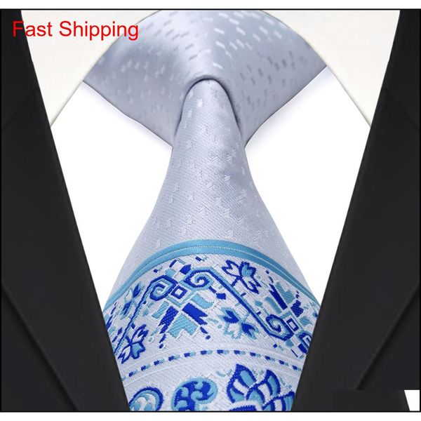 e5 paisley floral dots white silver navy blue azure mens tie set neckties pocket square 100% qylmsl bdefashion, Blue;purple
e5 paisley floral dots white silver navy blue azure mens tie set neckties pocket square 100% qylmsl bdefashion, Blue;purple