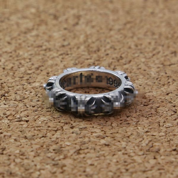 brand new 925 sterling silver cross band rings american hand-made designer antique silver punk gothic vintage luxury jewelry for men women
brand new 925 sterling silver cross band rings american hand-made designer antique silver punk gothic vintage luxury jewelry for men women