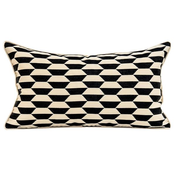 cushion/decorative pillow champagne color cushion cover couch outdoor decorative case modern black geometric embroidered sofa chair coussin
cushion/decorative pillow champagne color cushion cover couch outdoor decorative case modern black geometric embroidered sofa chair coussin