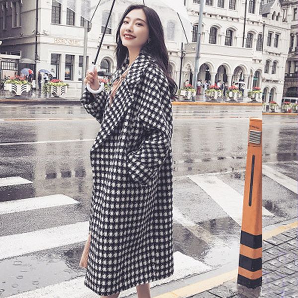 autumn winter plain coat vintage long wool coats women chic sashes pockets elegant office jacket outwear female coat feminine, Tan;black
autumn winter plain coat vintage long wool coats women chic sashes pockets elegant office jacket outwear female coat feminine, Tan;black