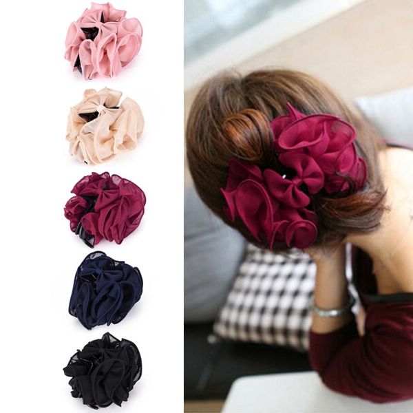 hair accessories crab for chiffon clips women flower barrettes girls bowknot female hairpin
hair accessories crab for chiffon clips women flower barrettes girls bowknot female hairpin
