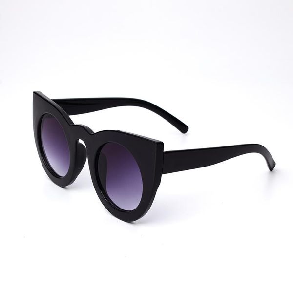 fashion cat eye sunglasses women brand designer sun glasses for ladies vintage female summer style round shades uv400, White;black
fashion cat eye sunglasses women brand designer sun glasses for ladies vintage female summer style round shades uv400, White;black