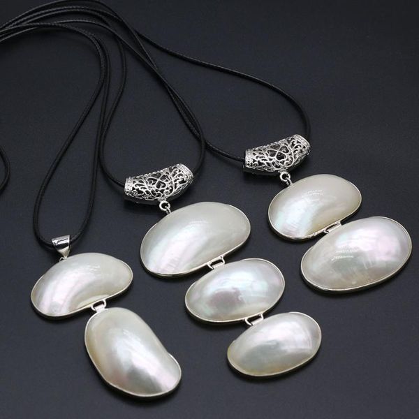 pendant necklaces 1pcs natural mabe pearl alloy fashion charm necklace exquisite jewelry gift chain length 45+5cm, Silver
pendant necklaces 1pcs natural mabe pearl alloy fashion charm necklace exquisite jewelry gift chain length 45+5cm, Silver