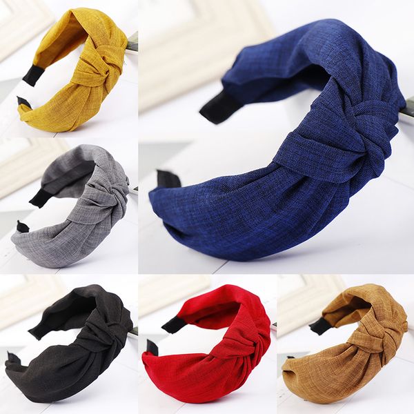 fashion solid color cross cloth hairband turban headband for women lady wide plastic hairband hoop hair accessories, Silver
fashion solid color cross cloth hairband turban headband for women lady wide plastic hairband hoop hair accessories, Silver