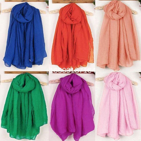 scarves soft versatile scarf women's spring pure color linen neck cotton orange pink shawl dual purpose silk, Blue;gray
scarves soft versatile scarf women's spring pure color linen neck cotton orange pink shawl dual purpose silk, Blue;gray