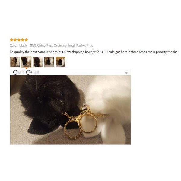 new fluffy bunny toys ear keychain rabbit key chain fur woman bag charms keyring pom pom car pendant pompom holder qylhis, Silver
new fluffy bunny toys ear keychain rabbit key chain fur woman bag charms keyring pom pom car pendant pompom holder qylhis, Silver