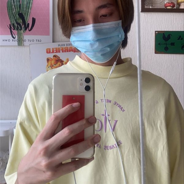 2021 new ye kanye west vous present sunday service female 1:1 quality oversize season 6-t-shirts men's clothes nhlq, White;black
2021 new ye kanye west vous present sunday service female 1:1 quality oversize season 6-t-shirts men's clothes nhlq, White;black