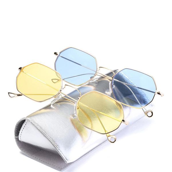 candy colors sunglass designer vintage oval metal sunglasses women metal reflective glasses shade for women df674, White;black
candy colors sunglass designer vintage oval metal sunglasses women metal reflective glasses shade for women df674, White;black