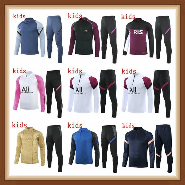 2021 22 kids mbappe soccer training suit 20/21 enfant maillot de foot football inter jacket jogging child spurs tracksuit, Black
2021 22 kids mbappe soccer training suit 20/21 enfant maillot de foot football inter jacket jogging child spurs tracksuit, Black