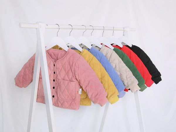 coat kids winter jacket solid color thicken warm girls down for boy pocket casual outerwear born baby clothing coats, Blue;gray
coat kids winter jacket solid color thicken warm girls down for boy pocket casual outerwear born baby clothing coats, Blue;gray