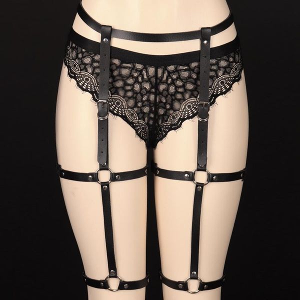 belts black gothic leg garter belt punk thigh harness lingerie pole dance bondage body stockings suspenders fetish, Black;brown
belts black gothic leg garter belt punk thigh harness lingerie pole dance bondage body stockings suspenders fetish, Black;brown