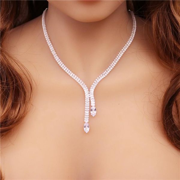 chains rhinestone necklace clavicle chain high-quality neck super flash collar handmade charm silver
chains rhinestone necklace clavicle chain high-quality neck super flash collar handmade charm silver