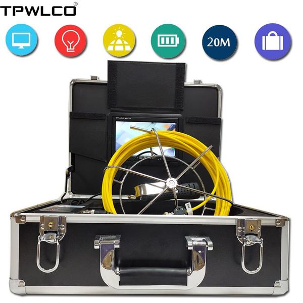 20-50m 7inch pipe inspection camera endoscope system 8gb card with dvr function 6.5mm industrial pipeline camera head
20-50m 7inch pipe inspection camera endoscope system 8gb card with dvr function 6.5mm industrial pipeline camera head