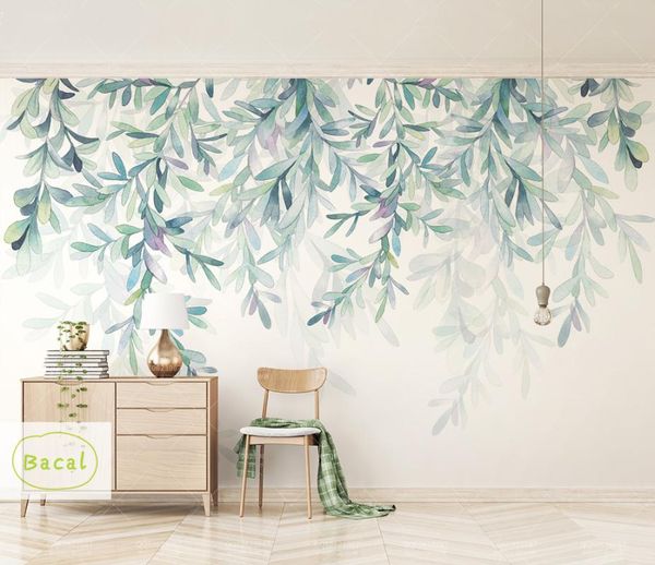 wallpapers bacal custom po wallpaper 3d modern green leaves watercolor nordic style mural wall paper living room fresco home decor
wallpapers bacal custom po wallpaper 3d modern green leaves watercolor nordic style mural wall paper living room fresco home decor