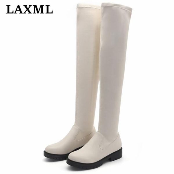 boots 2021 winter style knee ladies round toe mid-heel 3-5 cm fashion set foot casual women's shoes large size 32-43, Black
boots 2021 winter style knee ladies round toe mid-heel 3-5 cm fashion set foot casual women's shoes large size 32-43, Black