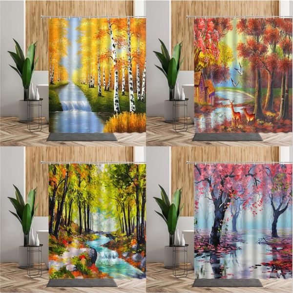 shower curtains oil painting landscape curtain tree forest river bath decor accessories 3d woods scenery backdrop cloth bathroom
shower curtains oil painting landscape curtain tree forest river bath decor accessories 3d woods scenery backdrop cloth bathroom