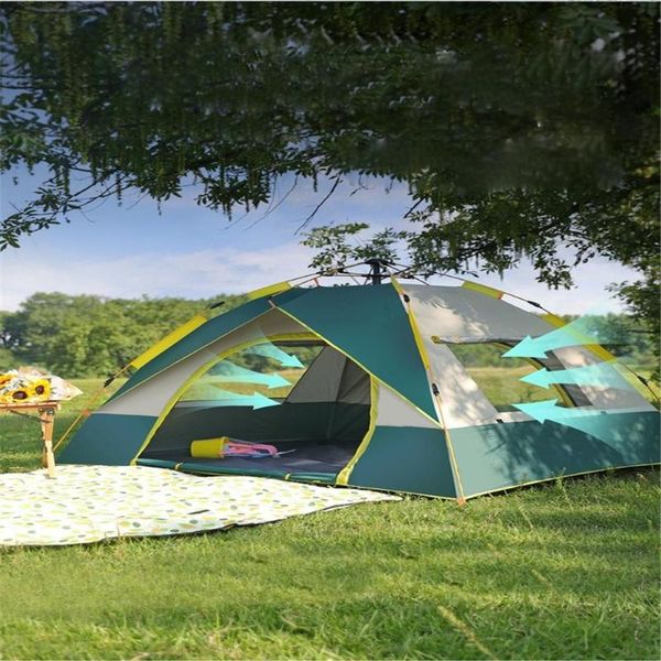 tents and shelters 4kg 190t camping tent 1 door three windows windproof instant-opening automatic sun shelter for 4 person anti dust/rain/wi
tents and shelters 4kg 190t camping tent 1 door three windows windproof instant-opening automatic sun shelter for 4 person anti dust/rain/wi