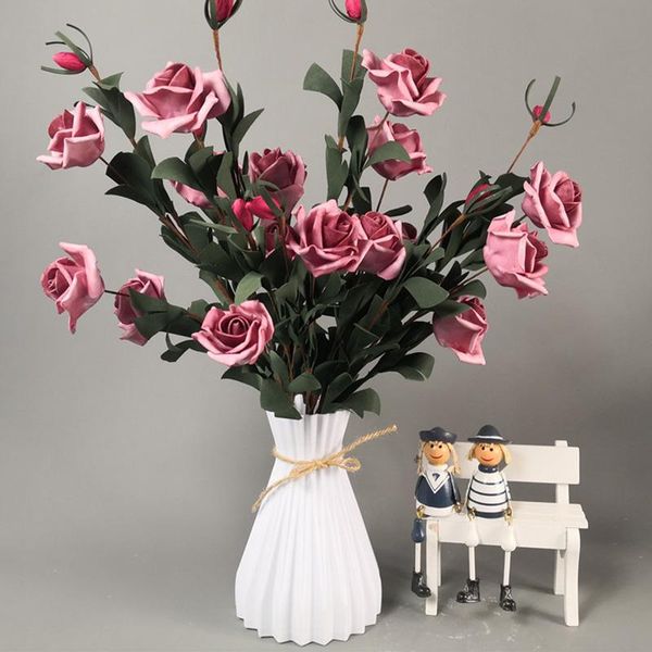 vases 1pcs nice gift rattan weaving pure color flower vase nordic style plastic micro landscape home decoration
vases 1pcs nice gift rattan weaving pure color flower vase nordic style plastic micro landscape home decoration
