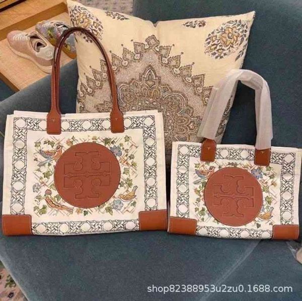 2021 tb new ella series flying bird vine tote bag shopping one shoulder portable canvas leather
2021 tb new ella series flying bird vine tote bag shopping one shoulder portable canvas leather