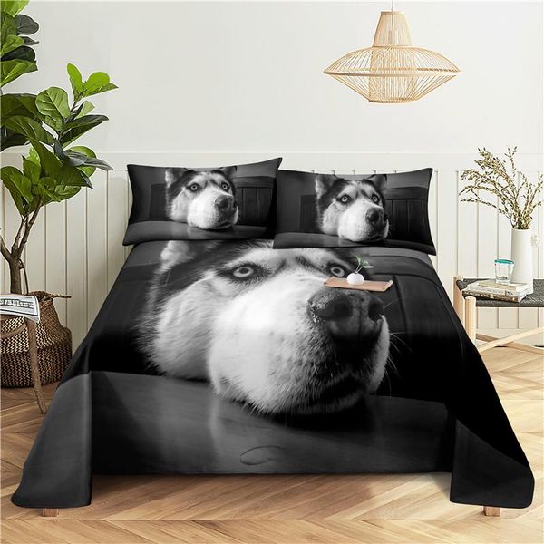 sheets & sets cute dog 0.9/1.2/1.5/1.8/2.0m digital printing polyester bed flat sheet with case print bedding set
sheets & sets cute dog 0.9/1.2/1.5/1.8/2.0m digital printing polyester bed flat sheet with case print bedding set