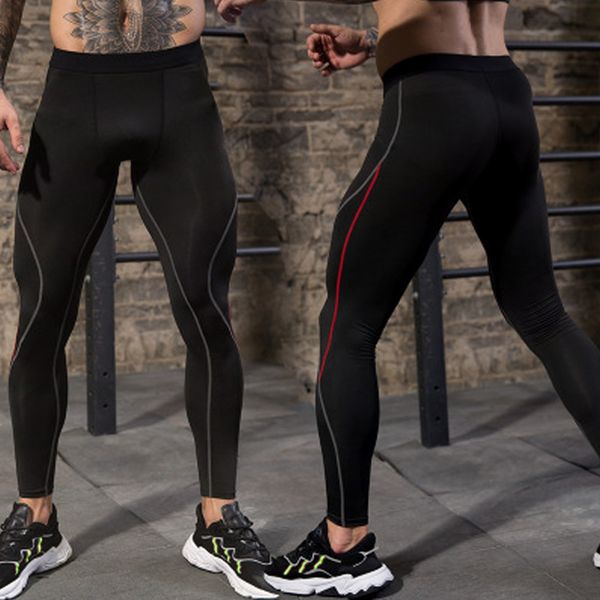 men's compression pants men's tight-fitting sport pants stitching color training trousers quick-drying gym pants workout legging 1, Black;blue
men's compression pants men's tight-fitting sport pants stitching color training trousers quick-drying gym pants workout legging 1, Black;blue