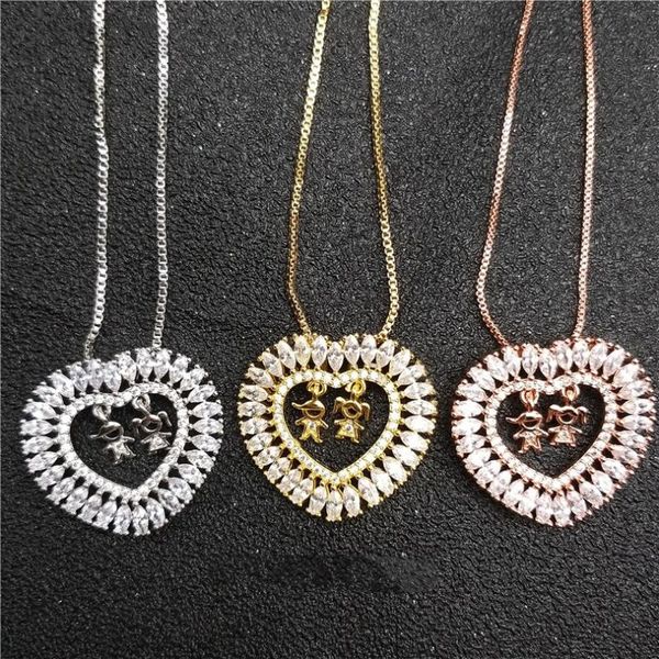 chains 5pieces 2021 quality unique "love" shape including boy and girls pendant necklace gift for women, Silver
chains 5pieces 2021 quality unique "love" shape including boy and girls pendant necklace gift for women, Silver