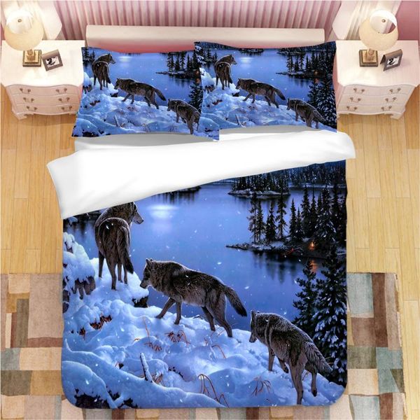 bedding sets 3d wolf snow duvet cover blue luxury animal quilt single double full king bedclothes
bedding sets 3d wolf snow duvet cover blue luxury animal quilt single double full king bedclothes