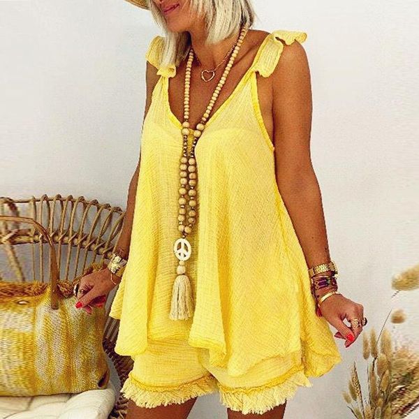 women's tracksuits women suit beach elegant strap tank sleeveless vest shorts tassel sets female 2021 summer casual short pants suits, Gray
women's tracksuits women suit beach elegant strap tank sleeveless vest shorts tassel sets female 2021 summer casual short pants suits, Gray