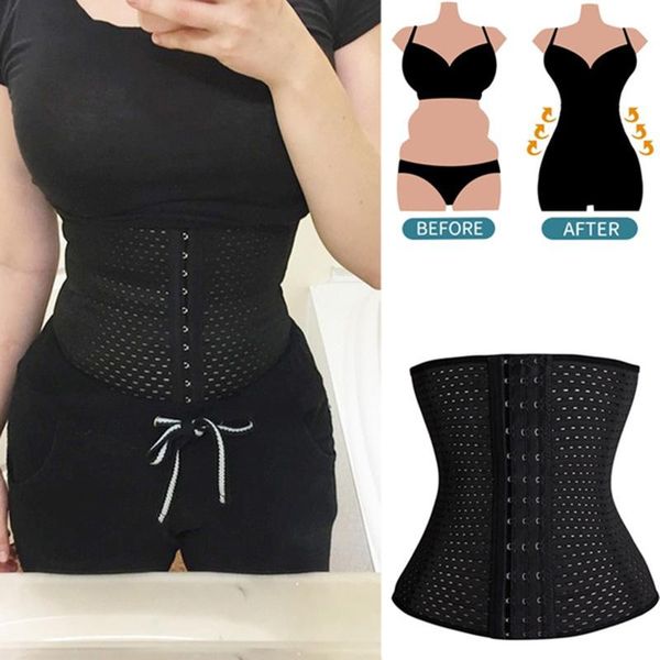 waist support women trainer body shaper elastic cincher corset super wide slimming belt modeling straps back faja shapewear, Black;gray
waist support women trainer body shaper elastic cincher corset super wide slimming belt modeling straps back faja shapewear, Black;gray