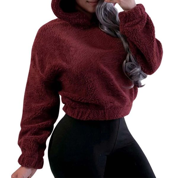 women's hoodies & sweatshirts women fleece plush autumn winter warm pullovers black red long sleeve cute casual short
women's hoodies & sweatshirts women fleece plush autumn winter warm pullovers black red long sleeve cute casual short