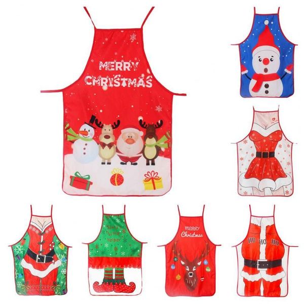 aprons 1pcs red christmas fabric decorative cooking apron home kitchen baking cleaning
aprons 1pcs red christmas fabric decorative cooking apron home kitchen baking cleaning