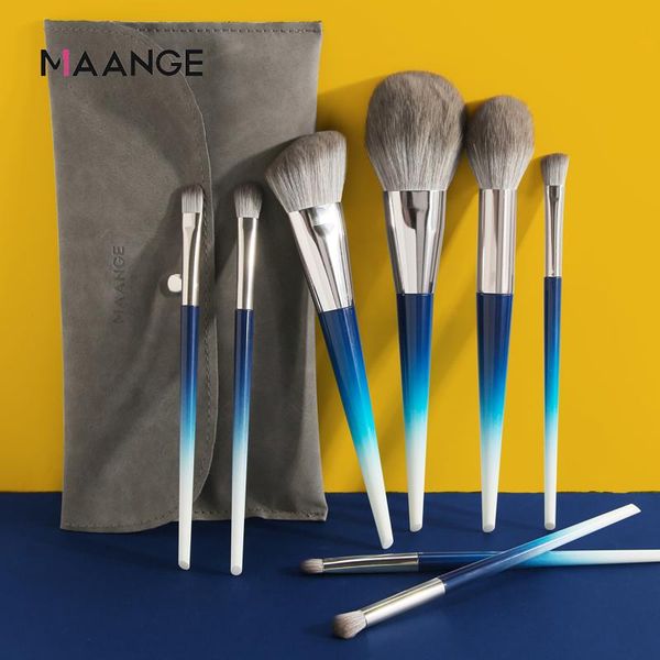 makeup brushes cosmetic highlighter powder eyebrow eyeshadow brush lip beginner 7/5pcs tools
makeup brushes cosmetic highlighter powder eyebrow eyeshadow brush lip beginner 7/5pcs tools