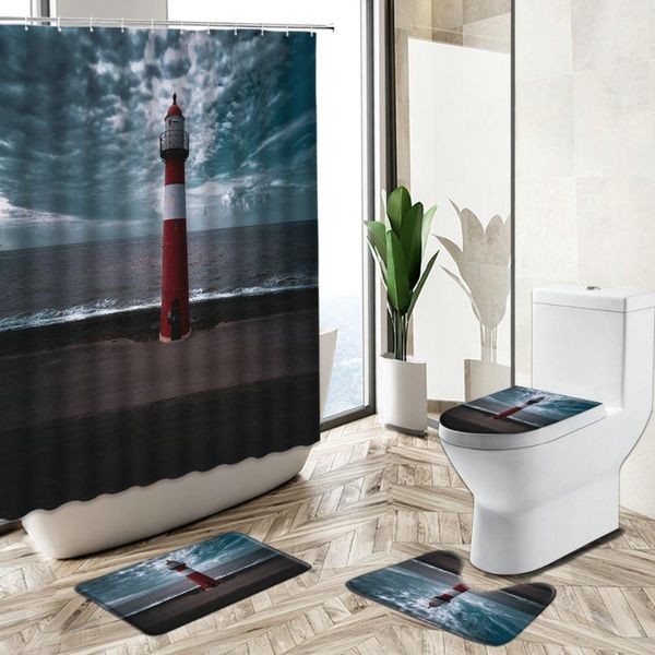 shower curtains lighthouse ocean scenery curtain sea night scene nature pography bathroom non-slip carpet toilet cover floor mat set
shower curtains lighthouse ocean scenery curtain sea night scene nature pography bathroom non-slip carpet toilet cover floor mat set