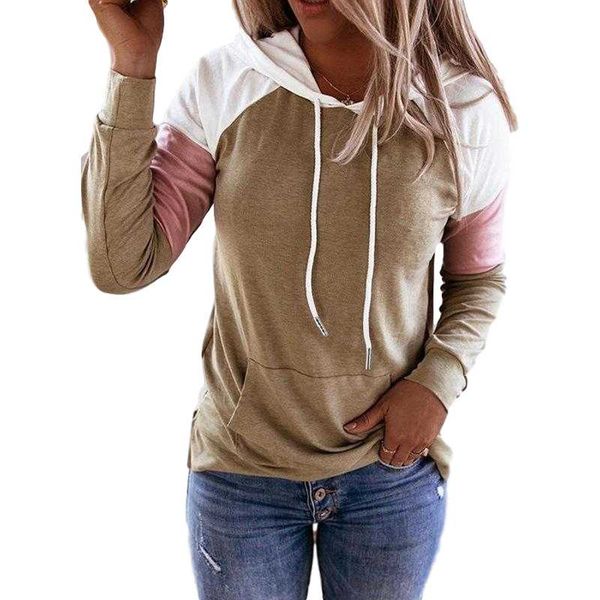 women's hoodies & sweatshirts harajuku women long sleeve hooded sweatshirt patchwork color kawaii oversized hoodie plus size s-5xl autu, Black
women's hoodies & sweatshirts harajuku women long sleeve hooded sweatshirt patchwork color kawaii oversized hoodie plus size s-5xl autu, Black