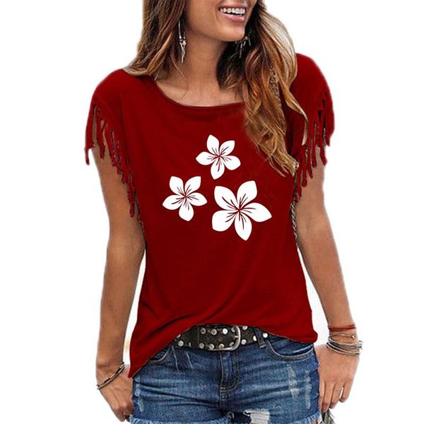 women's t-shirt brilliant branches beautiful fancy pattern flower print women tshirt summer cotton casual t shirt, White
women's t-shirt brilliant branches beautiful fancy pattern flower print women tshirt summer cotton casual t shirt, White