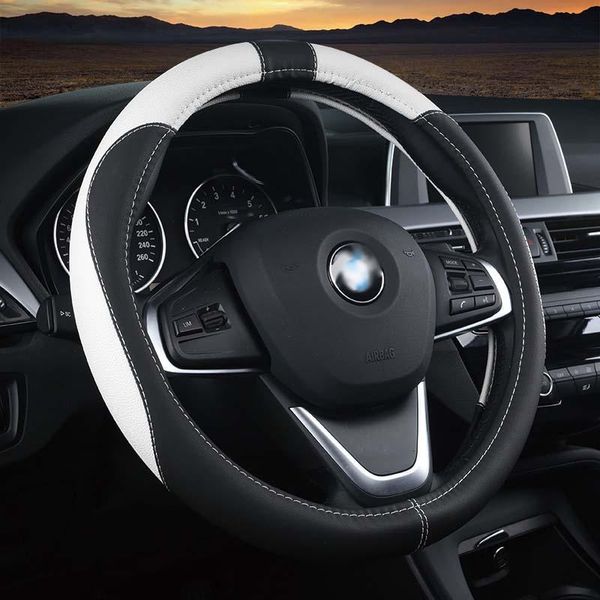 steering wheel covers car cover leather on for diameter 36/38/40/42/45/50 cm fashion universal comfortable handle case
steering wheel covers car cover leather on for diameter 36/38/40/42/45/50 cm fashion universal comfortable handle case