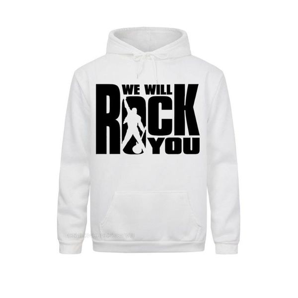 men's hoodies & sweatshirts summer queen we will rock you women men cool printed band hoodie camisas hombre cotton roll, Black
men's hoodies & sweatshirts summer queen we will rock you women men cool printed band hoodie camisas hombre cotton roll, Black