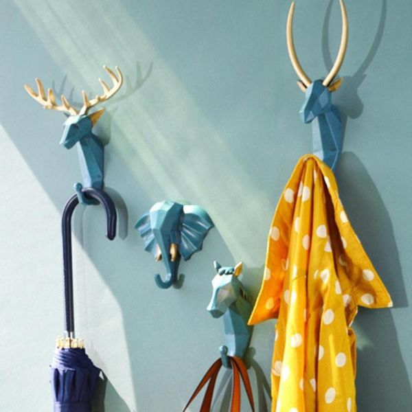 hooks & rails home deer shaped hanging hook wall mounted multifunctional key sundries holder
hooks & rails home deer shaped hanging hook wall mounted multifunctional key sundries holder