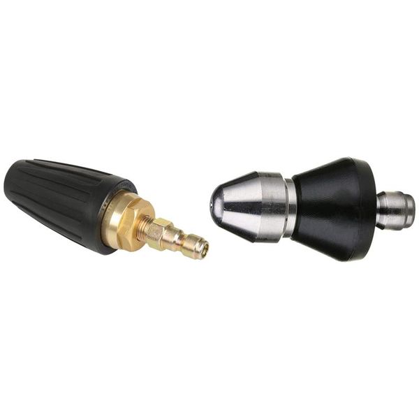 water gun & snow foam lance pressure washer turbo nozzle for discharge 3000 psi with sewer jet nozzle, 1/4 inch 5000
water gun & snow foam lance pressure washer turbo nozzle for discharge 3000 psi with sewer jet nozzle, 1/4 inch 5000