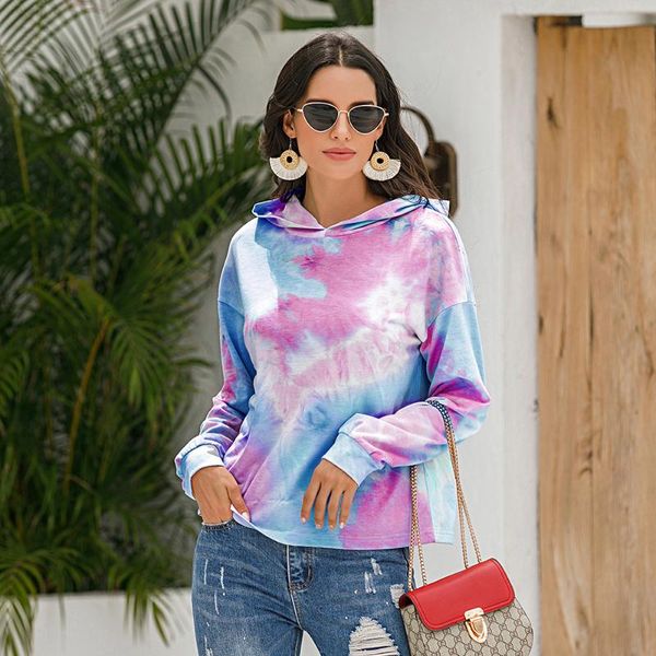 women's hoodies & sweatshirts gradient color pullover 2021 autumn women tie-dye printed hip hop fashion streetwear casual sweatshirt ha, Black
women's hoodies & sweatshirts gradient color pullover 2021 autumn women tie-dye printed hip hop fashion streetwear casual sweatshirt ha, Black