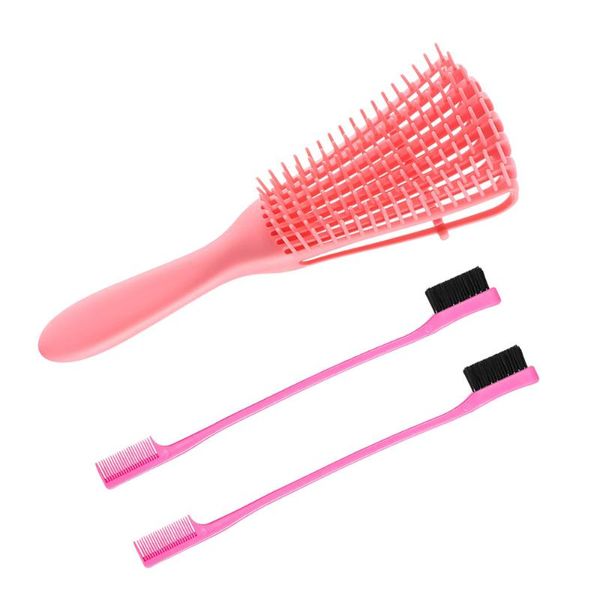 hair brushes 8 comb home double head smoothing creative makeup brush toothbrush set (1pc comb, 2pcs random col, Silver
hair brushes 8 comb home double head smoothing creative makeup brush toothbrush set (1pc comb, 2pcs random col, Silver